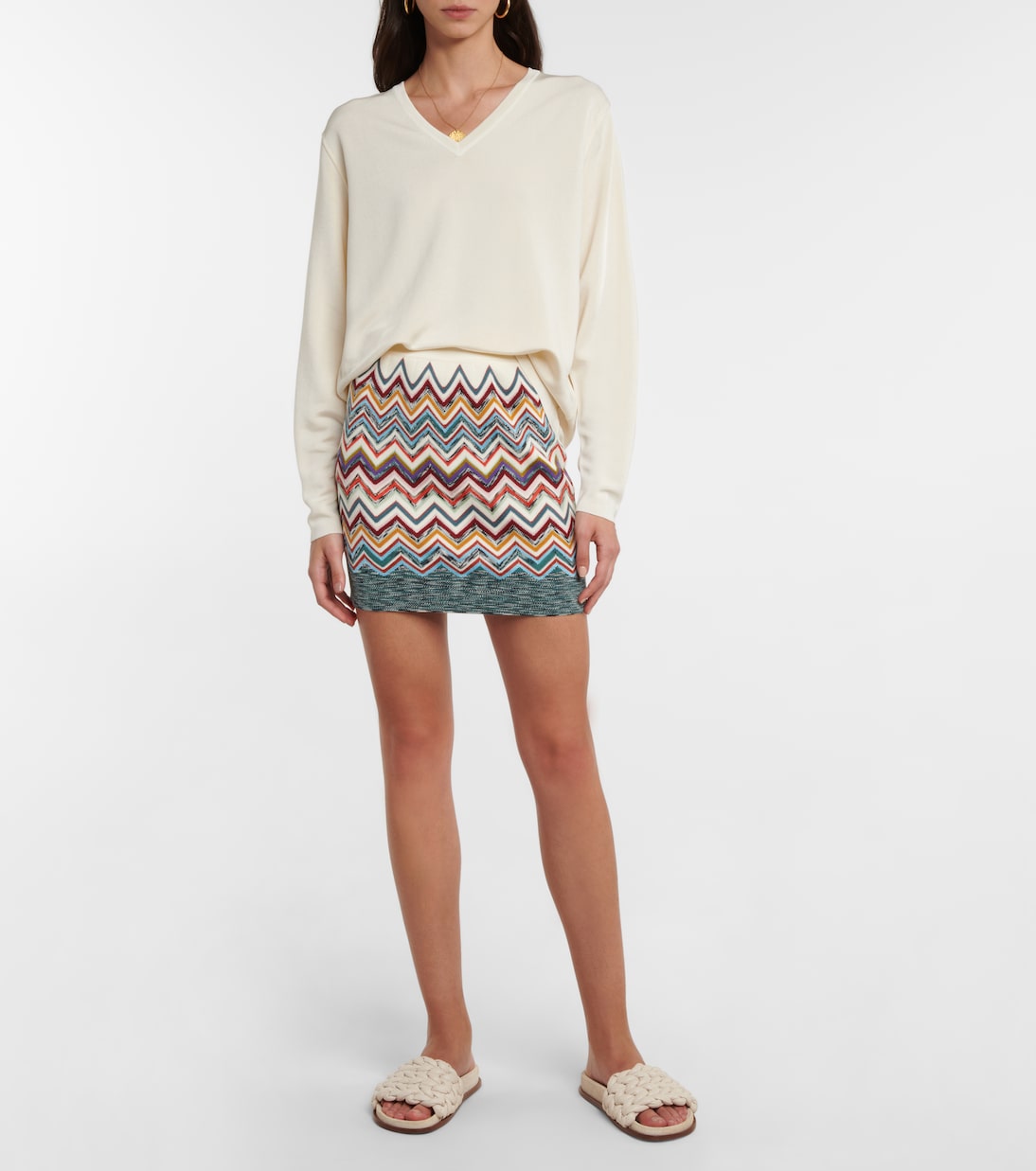 Knit miniskirt | Missoni