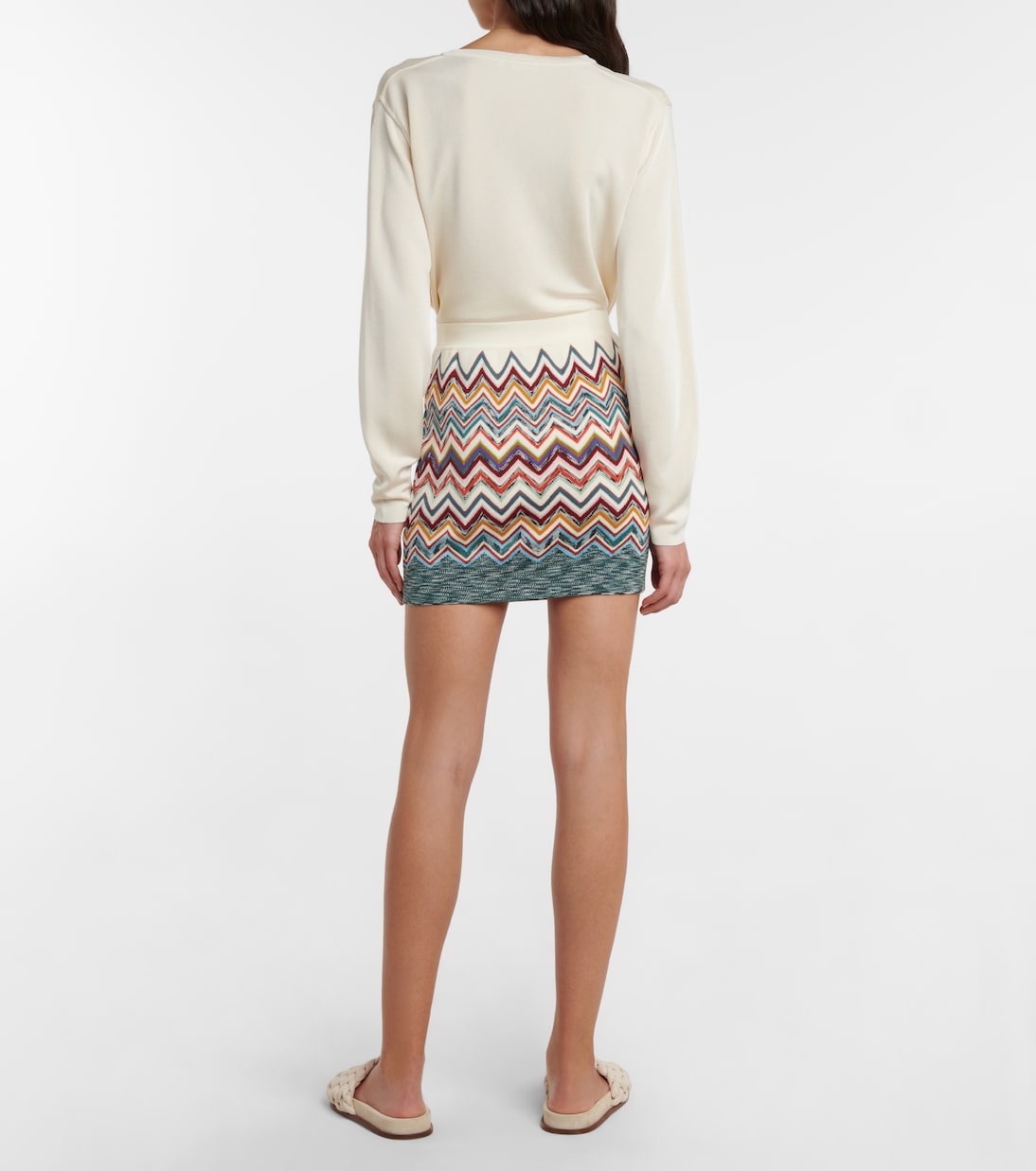 Knit miniskirt | Missoni