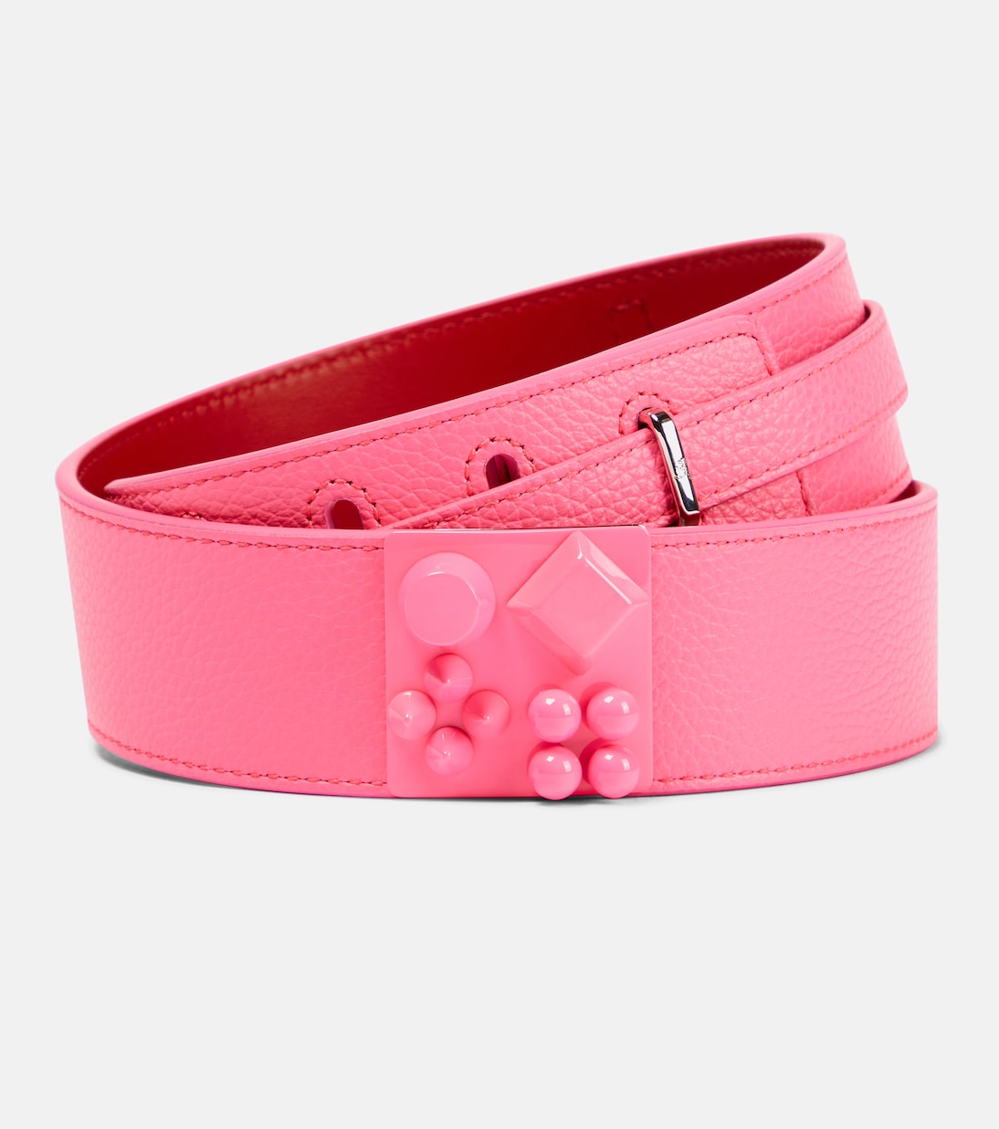 Cintura Carasky in pelle con borchie | Christian Louboutin