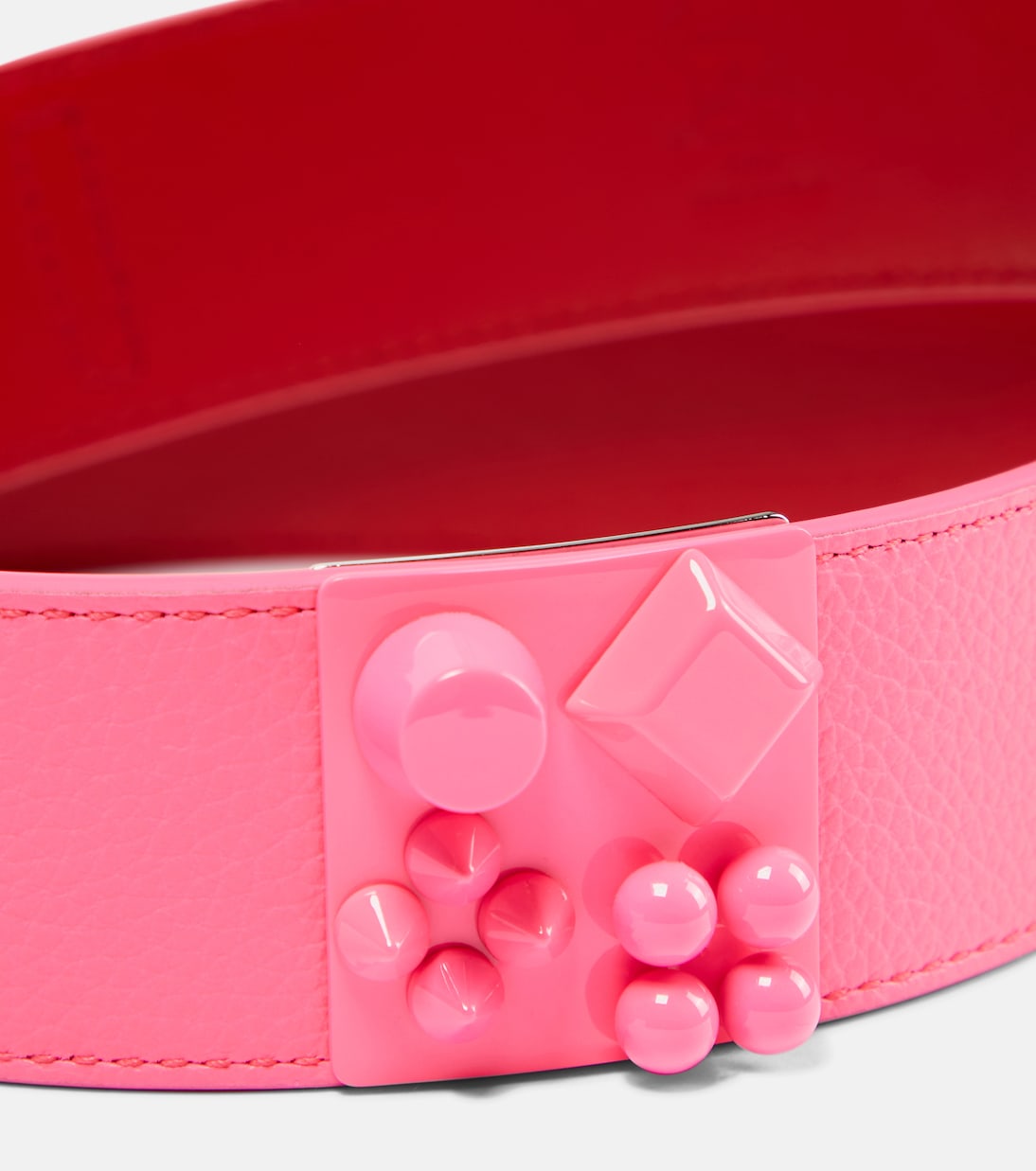 Cintura Carasky in pelle con borchie | Christian Louboutin