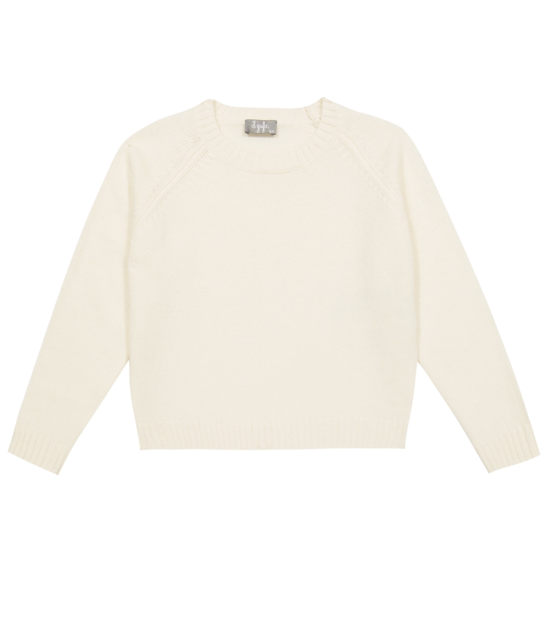 Pullover in lana vergine | Il Gufo