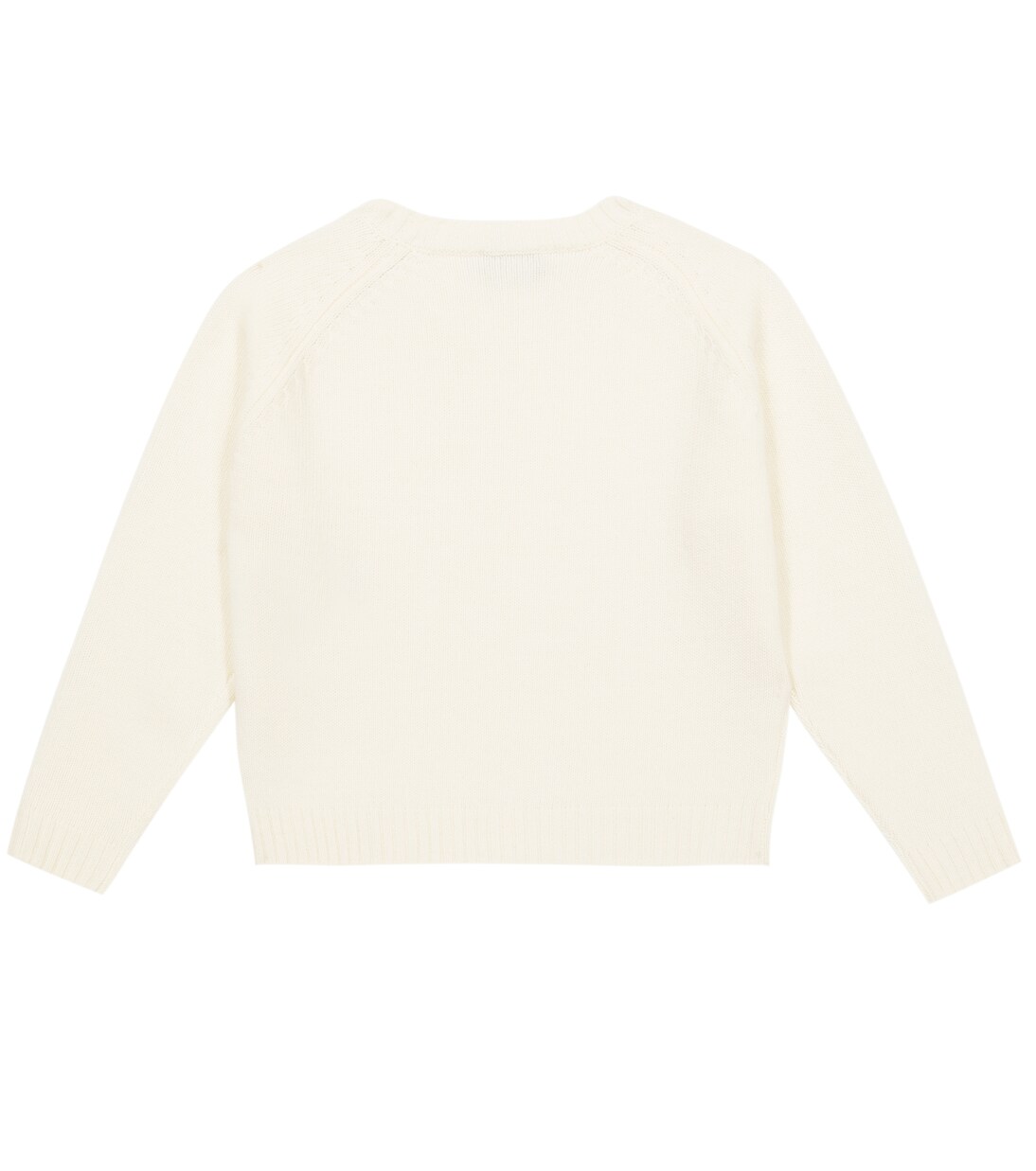 Pullover in lana vergine | Il Gufo