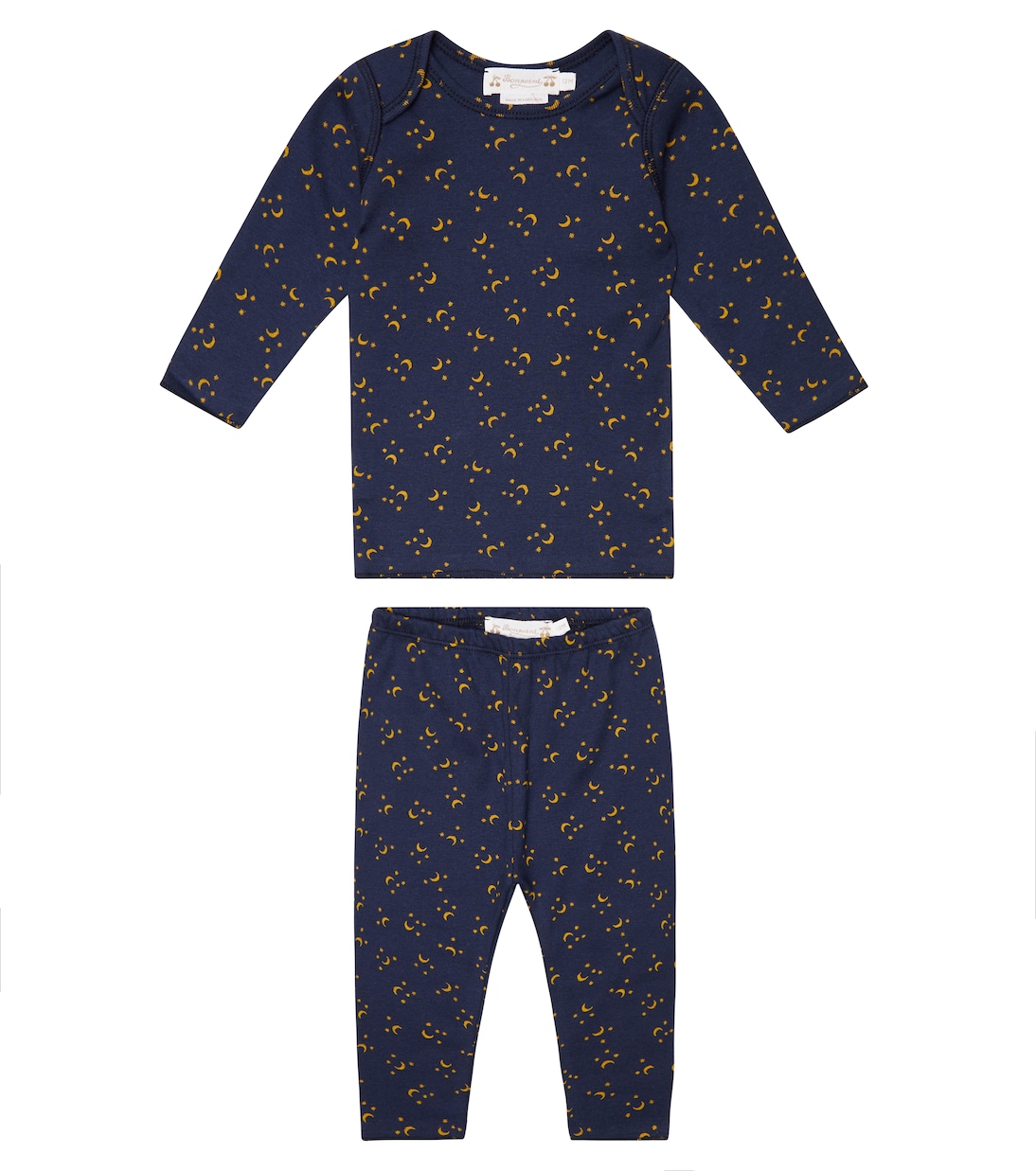 Bebé - set de top y pantalones de algodón | Bonpoint