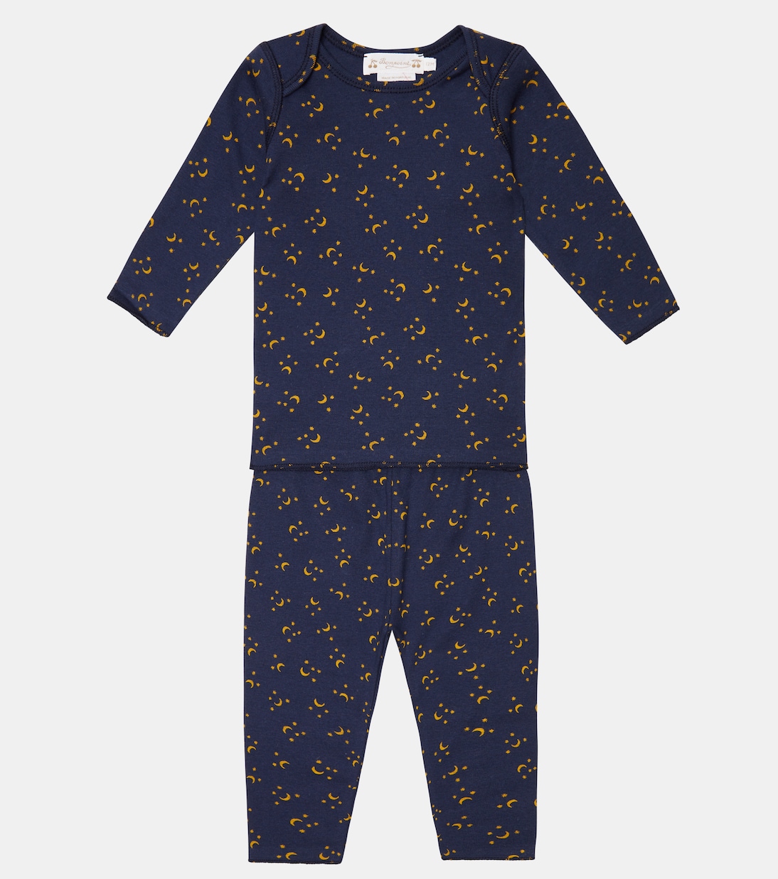 Bebé - set de top y pantalones de algodón | Bonpoint