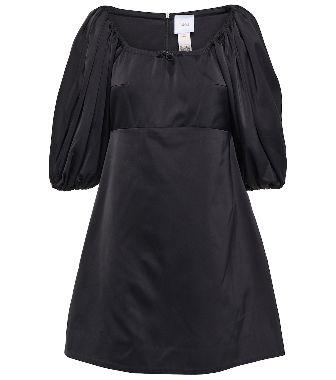 Vestido corto de satén | Patou