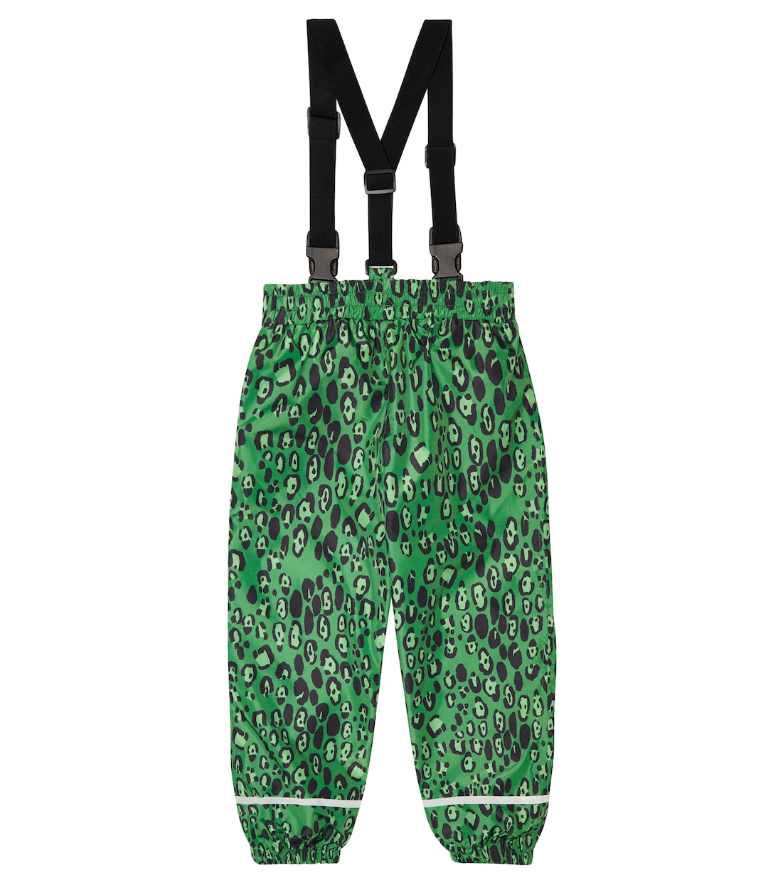 Edelweiss leopard-print shell pants | Mini Rodini