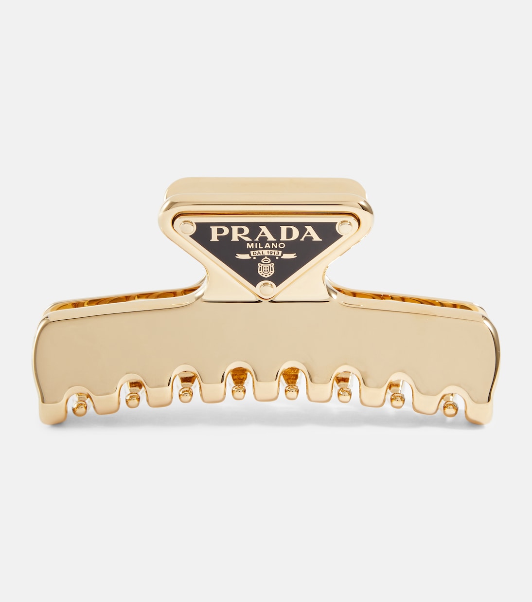 Barrette à logo | Prada