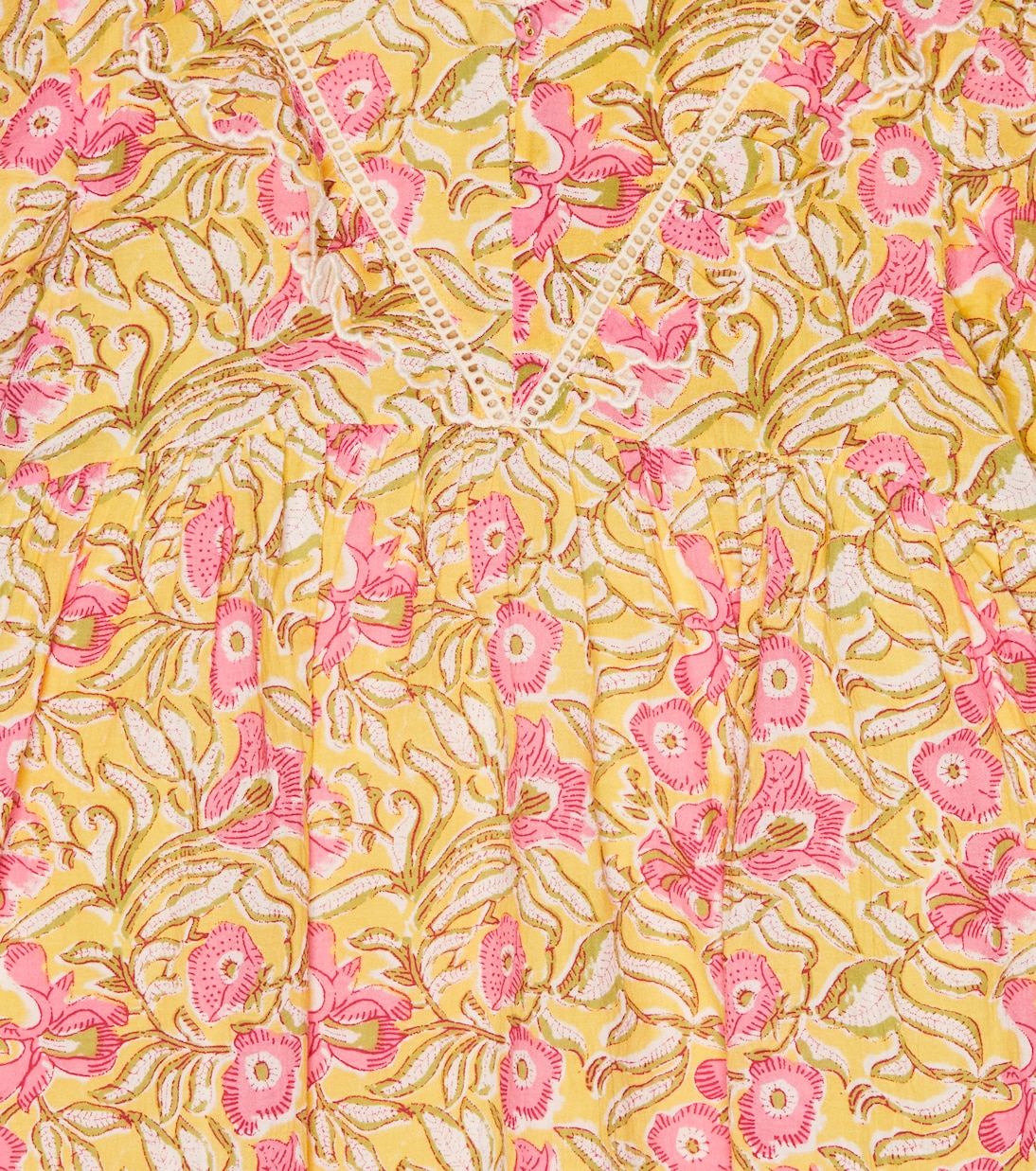 Kleid Siloe aus Baumwolle | Louise Misha