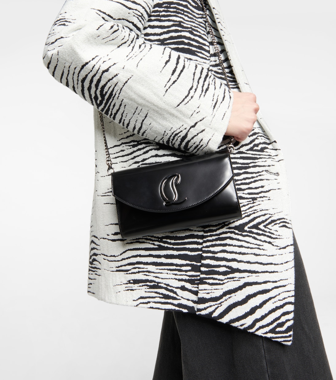 Clutch portafoglio Loubi54 in pelle | Christian Louboutin