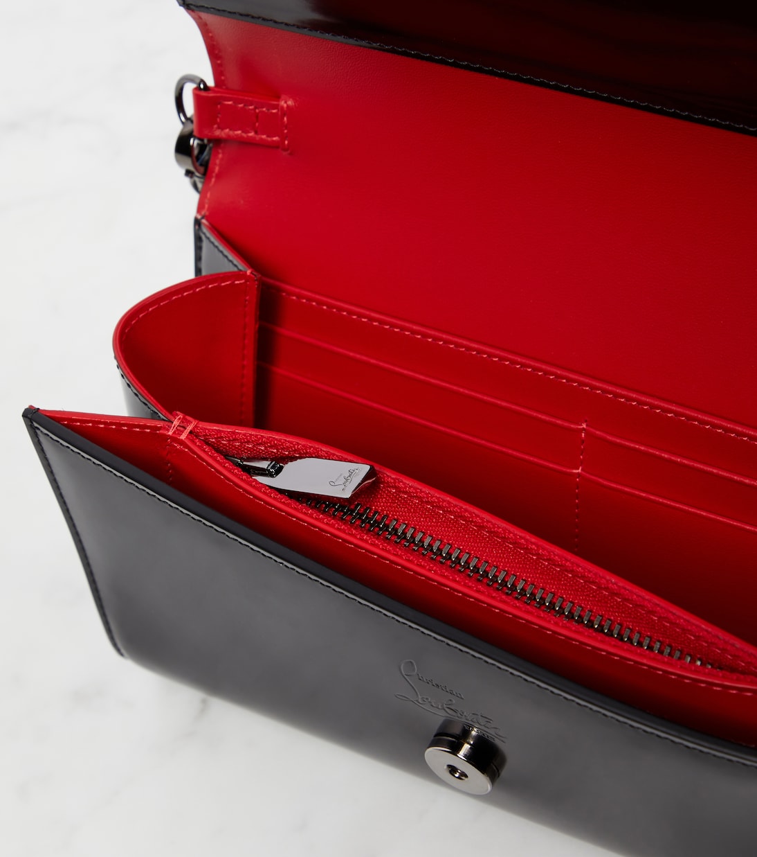 Clutch portafoglio Loubi54 in pelle | Christian Louboutin