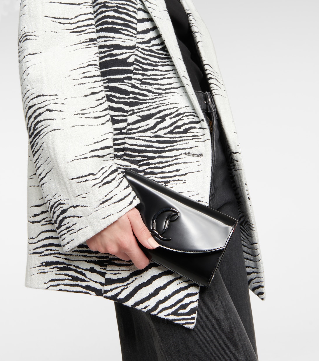 Clutch portafoglio Loubi54 in pelle | Christian Louboutin