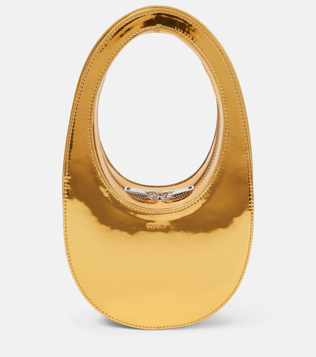 Sac Swipe Mini en cuir | Coperni