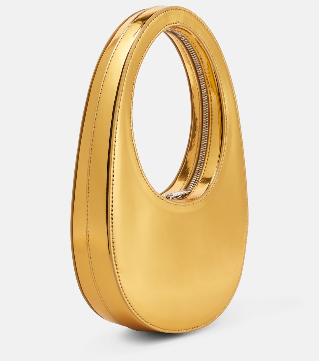 Sac Swipe Mini en cuir | Coperni