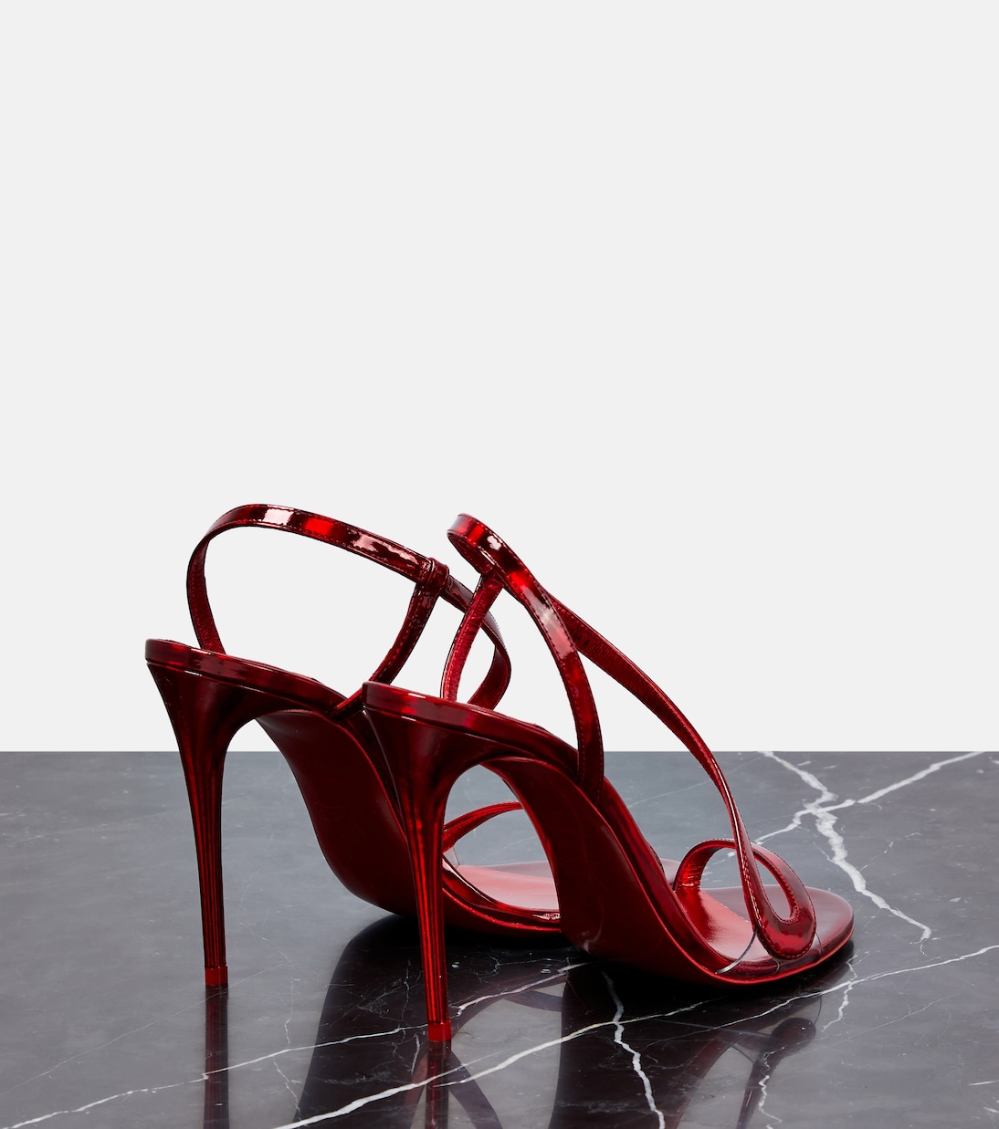 Sandalen Rosalie aus Lackleder | Christian Louboutin