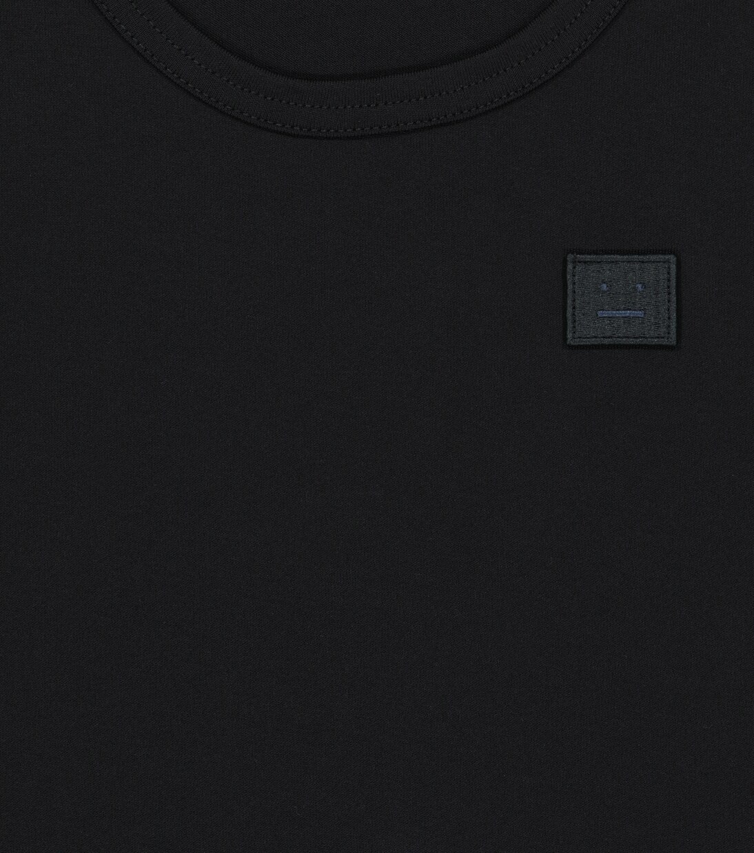 Mini Nash Face cotton T-shirt | Acne Studios Kids