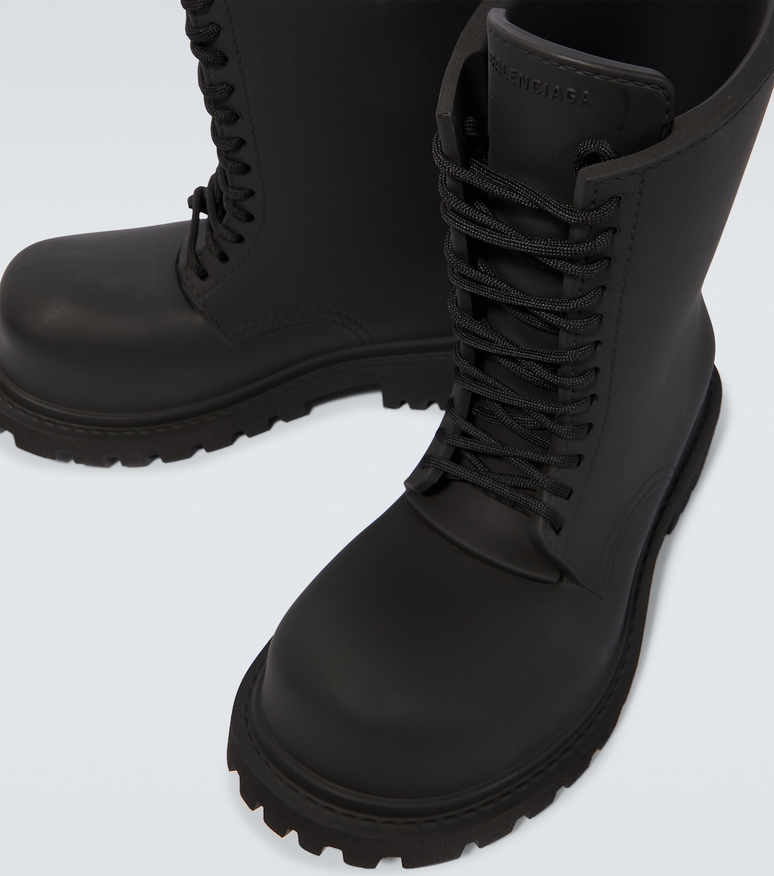 Botas con cordones Steroid | Balenciaga