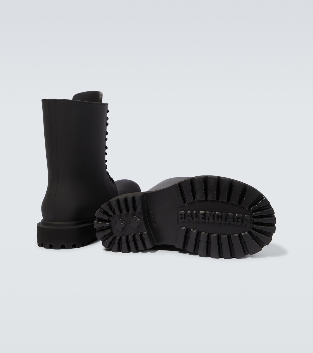 Botas con cordones Steroid | Balenciaga