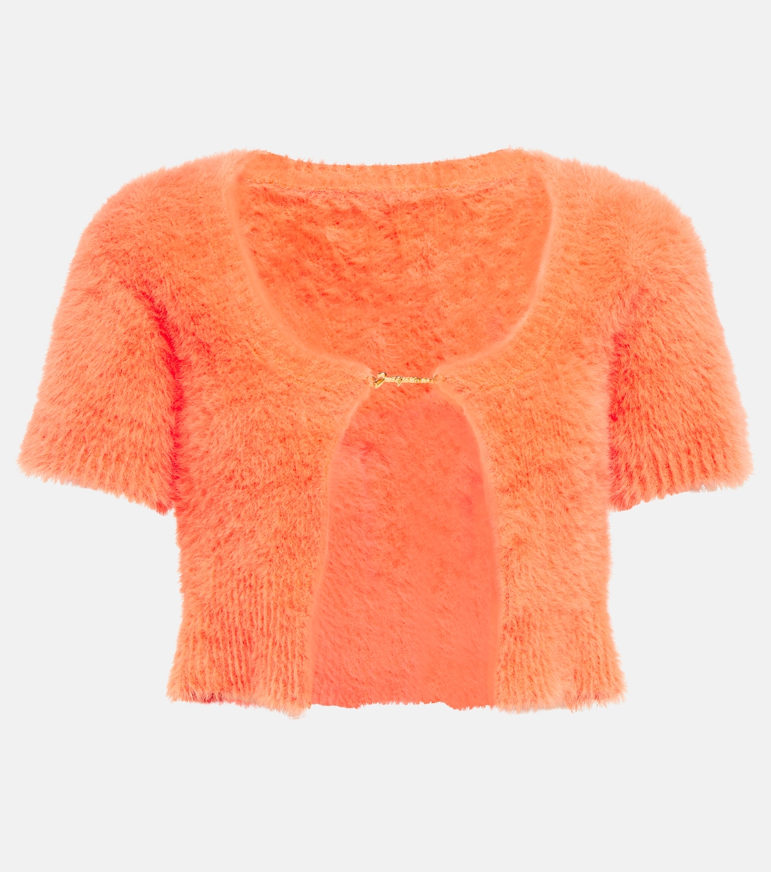 La Maille Neve logo cropped cardigan | Jacquemus