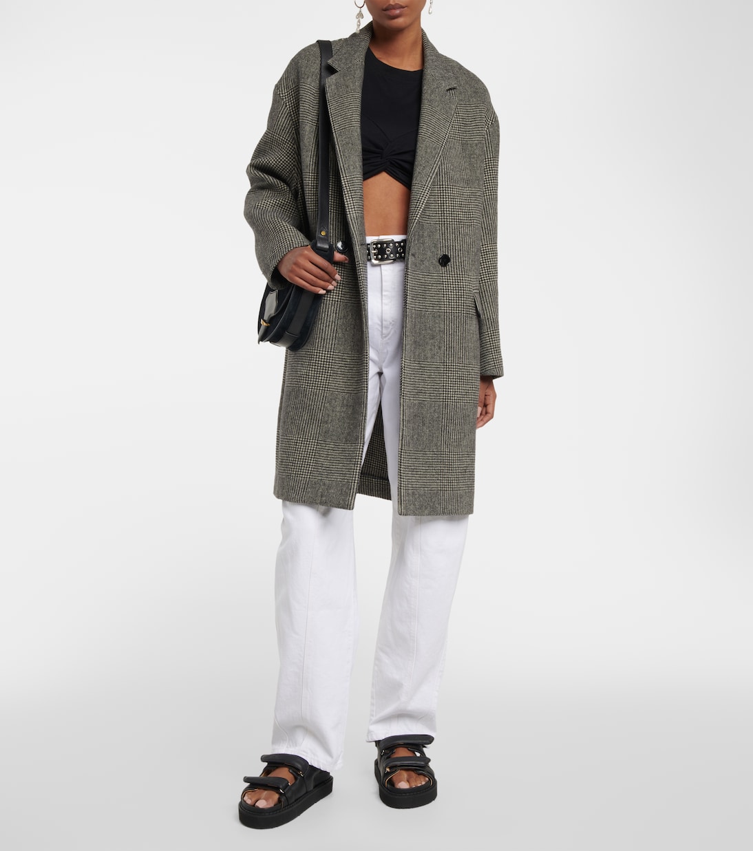 Sandales Madee en cuir | Isabel Marant