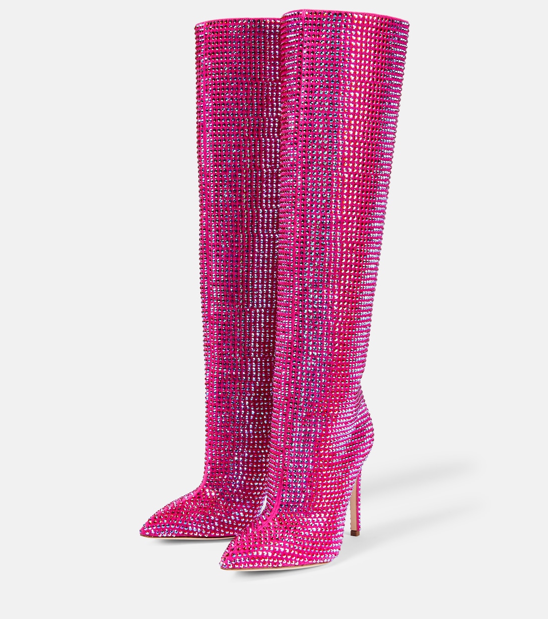 Holly embellished knee-high boots | Paris Texas