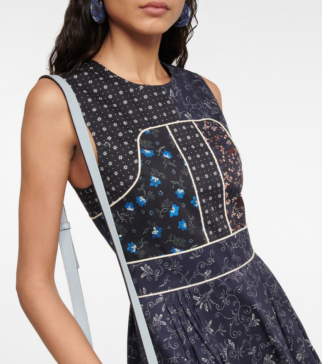 See by chloe floral dress clearance