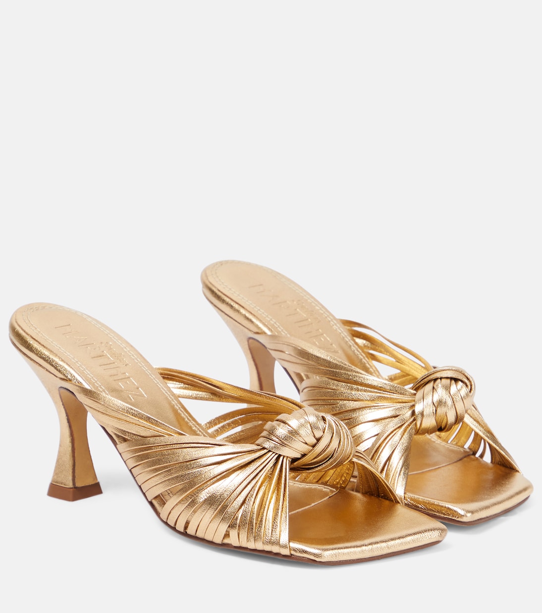 Alcala leather mules | Souliers Martinez
