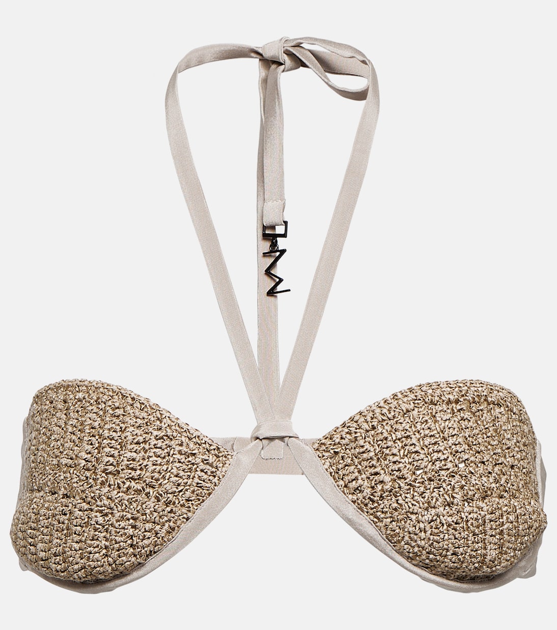 Lima crochet silk-blend bra top | The Mannei