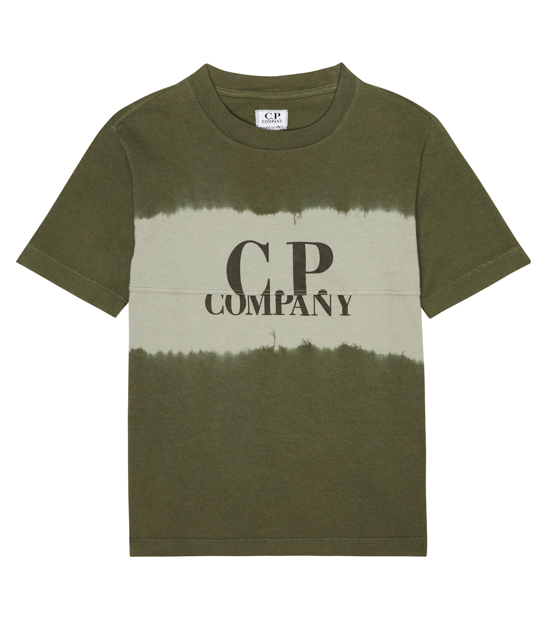 T-shirt tie-dye 24/1 in jersey di cotone | C.P. Company Kids