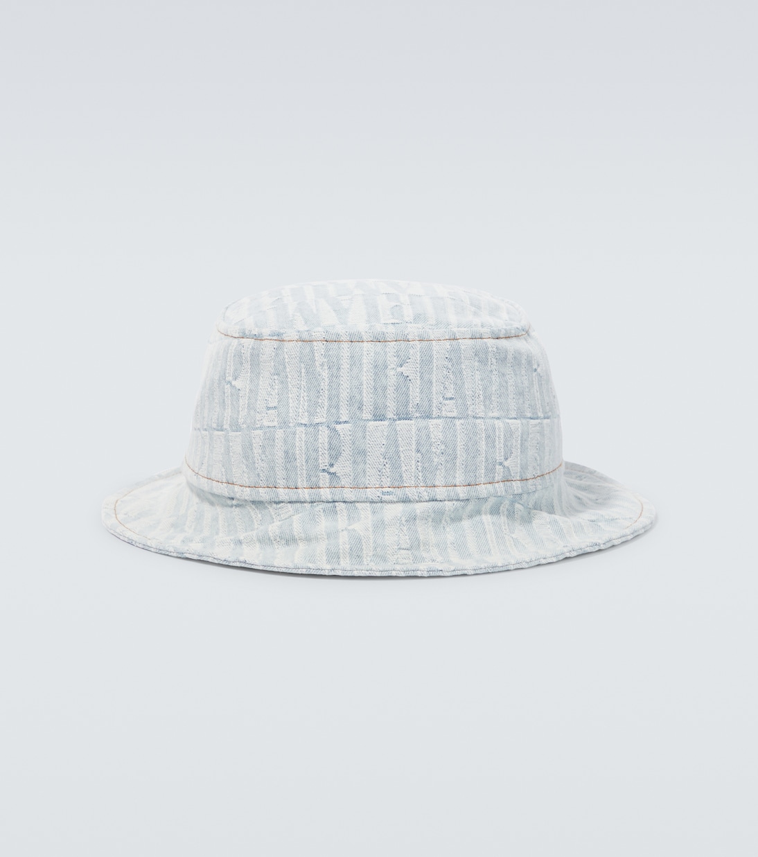 Logo denim bucket hat | Amiri