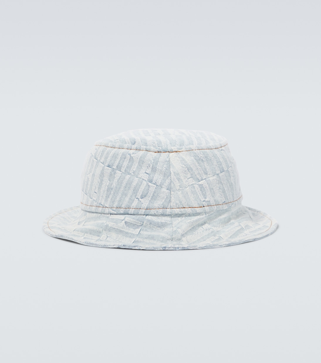 Logo denim bucket hat | Amiri