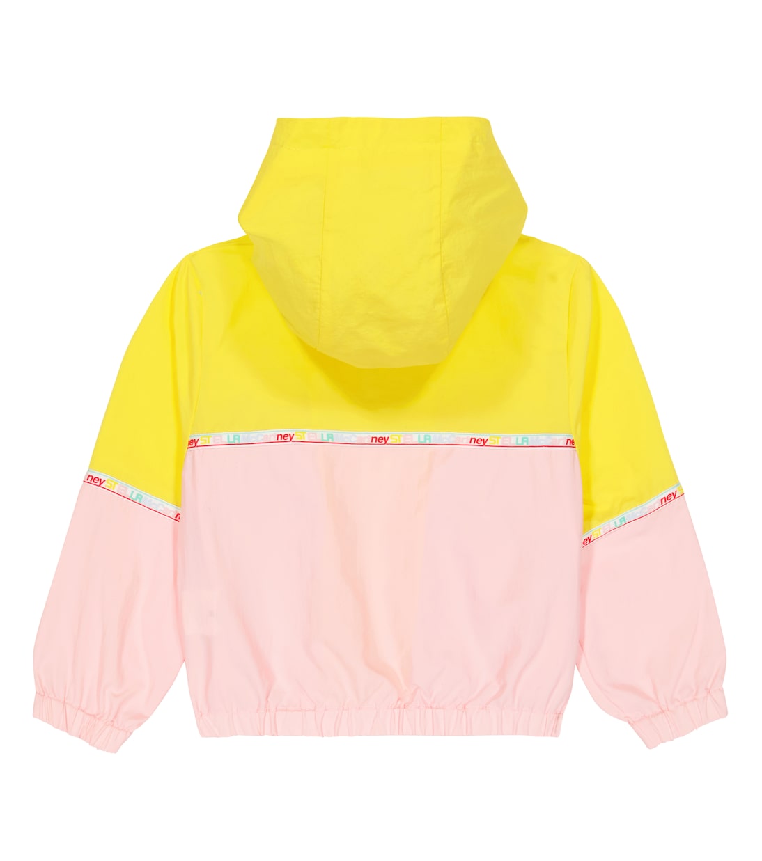 Giacca impermeabile con logo | Stella McCartney Kids