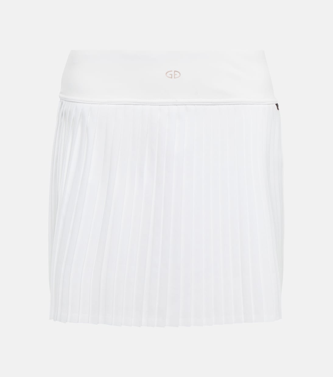 Pleated miniskirt | Goldbergh