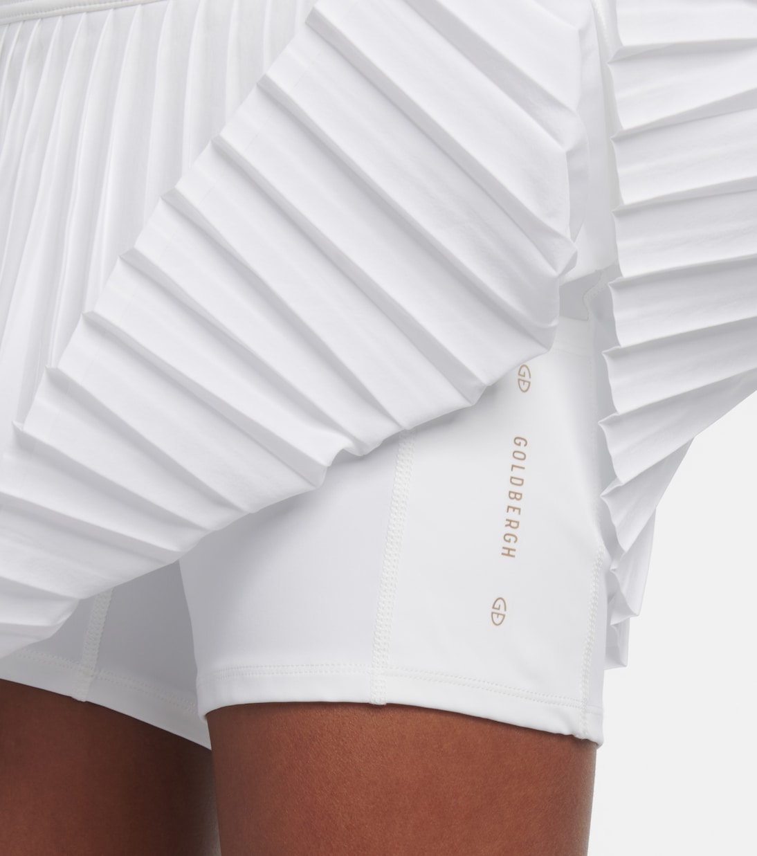 Pleated miniskirt | Goldbergh