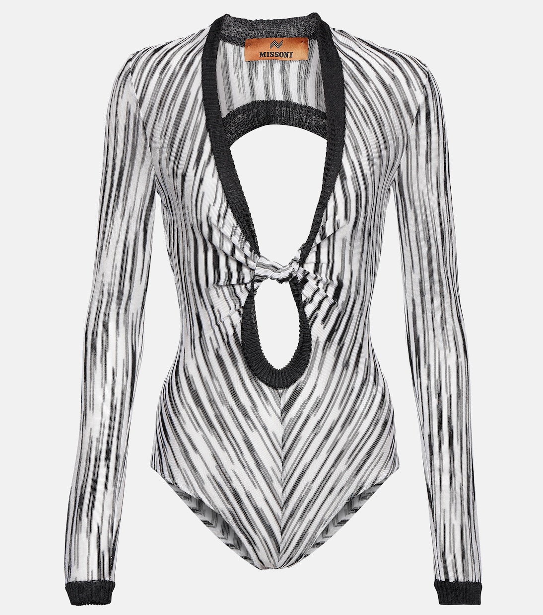Body space-dye in cotone con cut-out | Missoni