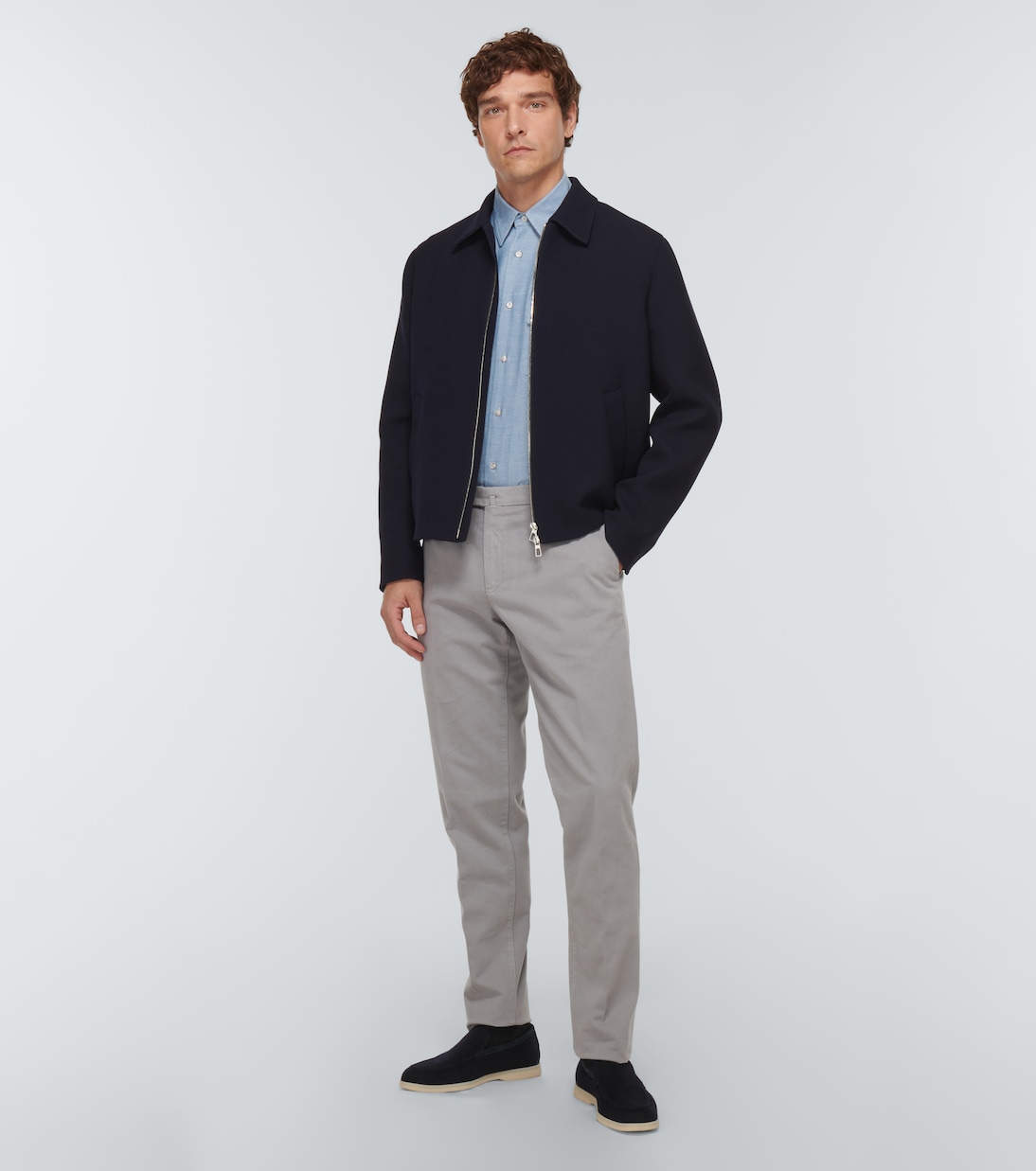 Hose Pantaflat aus Baumwolle | Loro Piana
