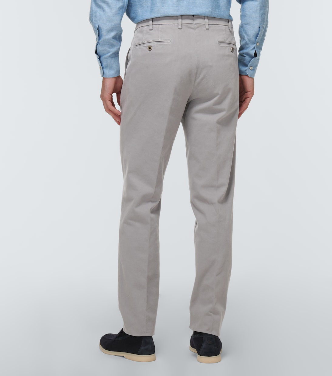 Hose Pantaflat aus Baumwolle | Loro Piana