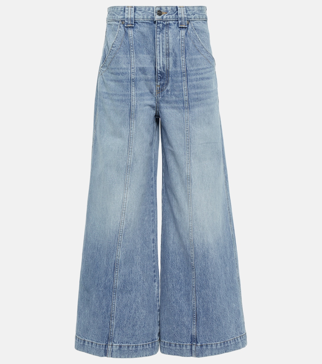 Jean ample Jackie à taille basse | Khaite