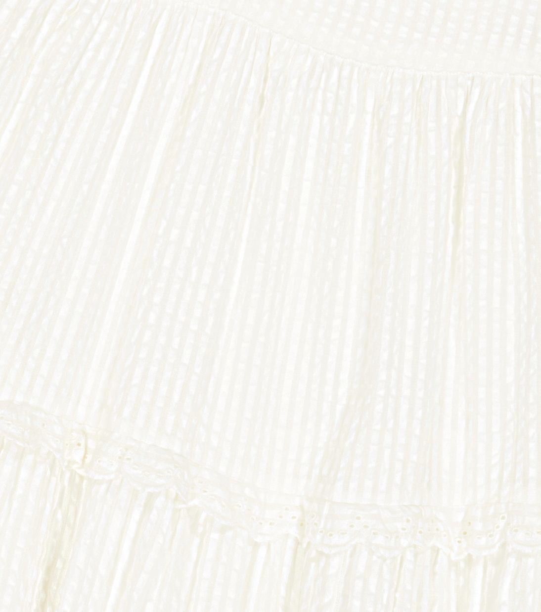 Abito Cherish in cotone con pizzo | Bonpoint