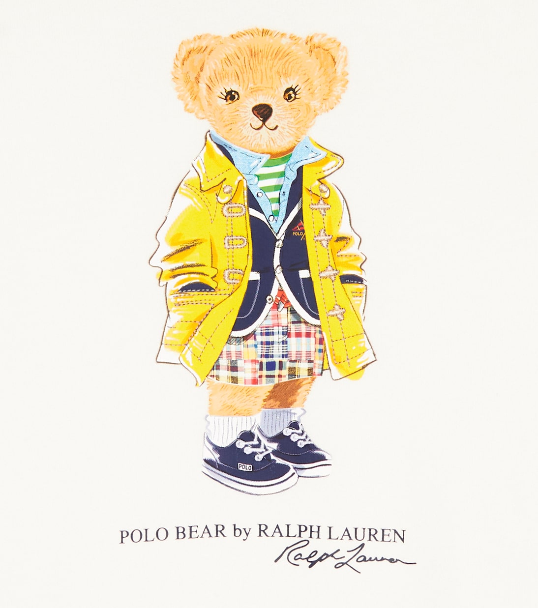 Felpa Polo Bear in jersey con cappuccio | Polo Ralph Lauren Kids