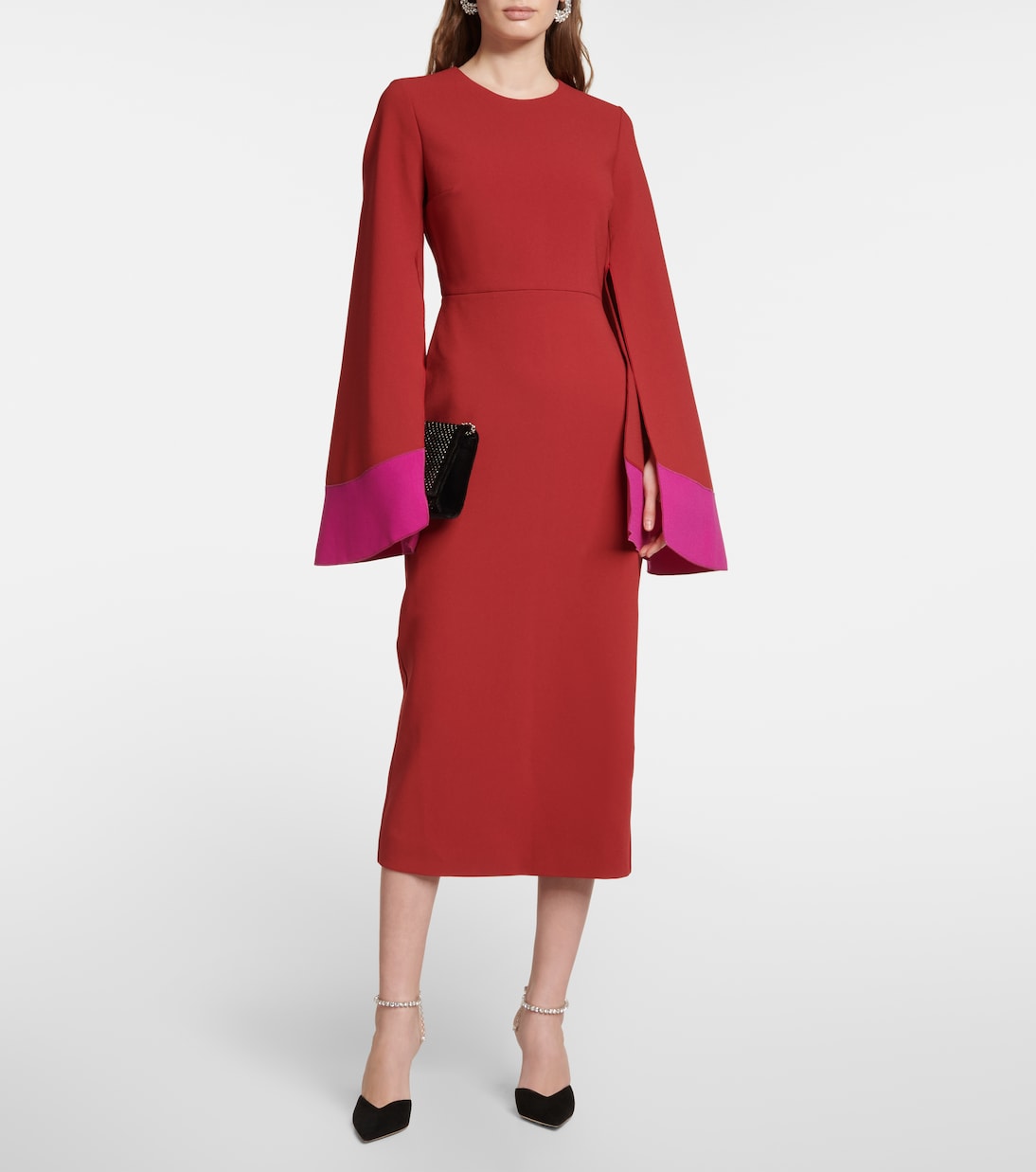 Zimara midi dress | Roksanda