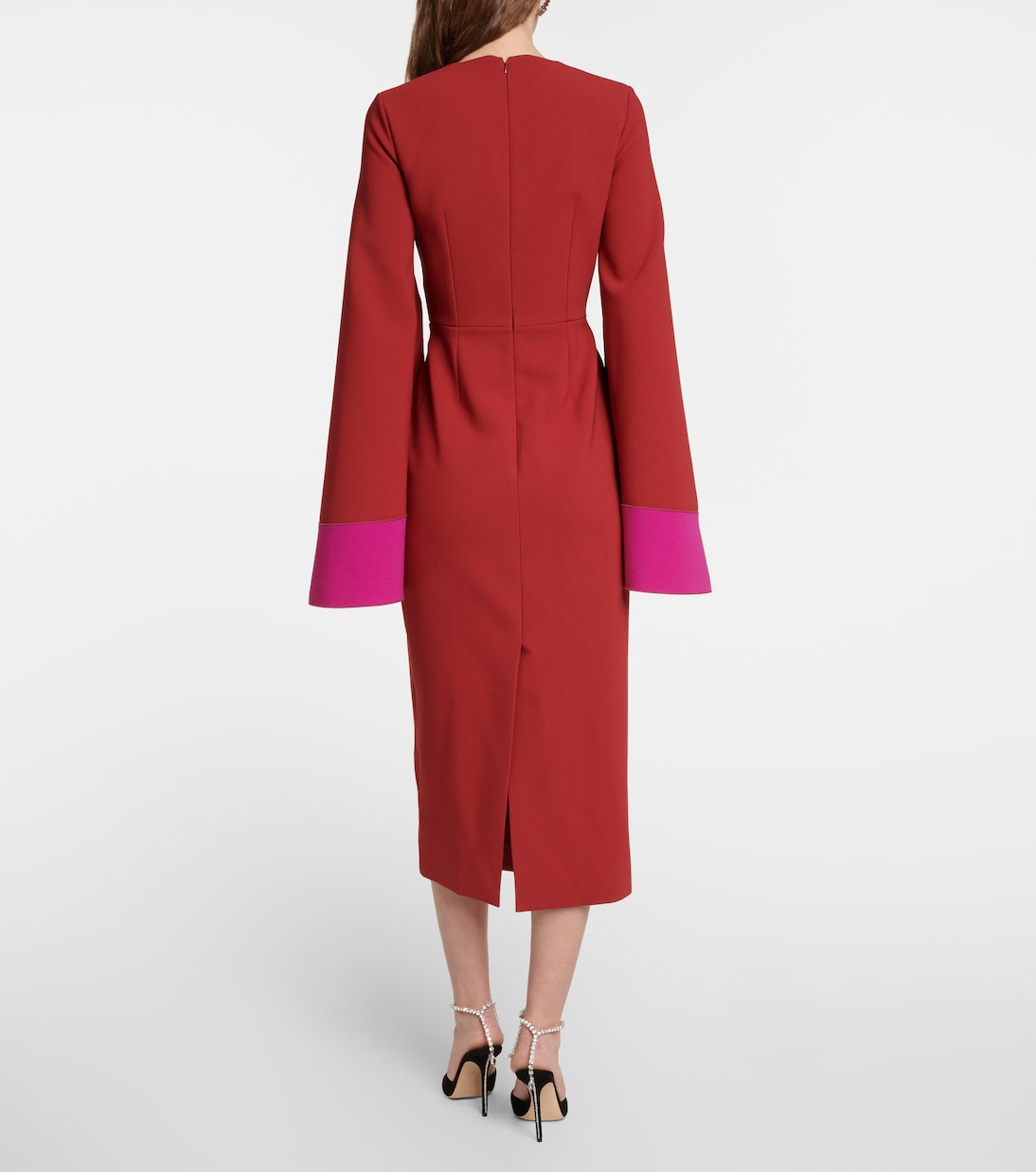 Zimara midi dress | Roksanda