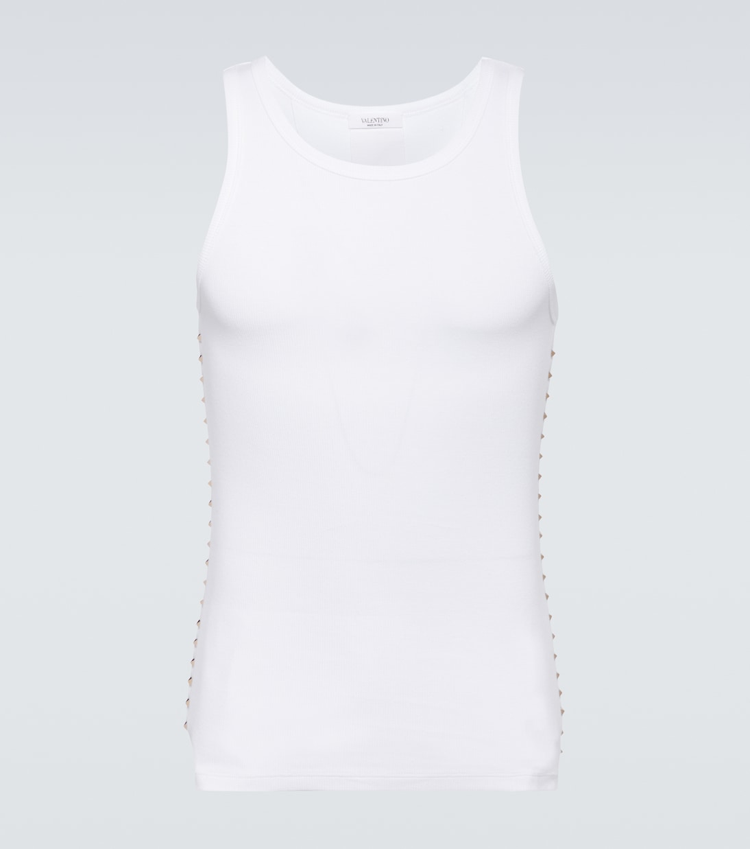 Tank top en mezcla de algodón | Valentino