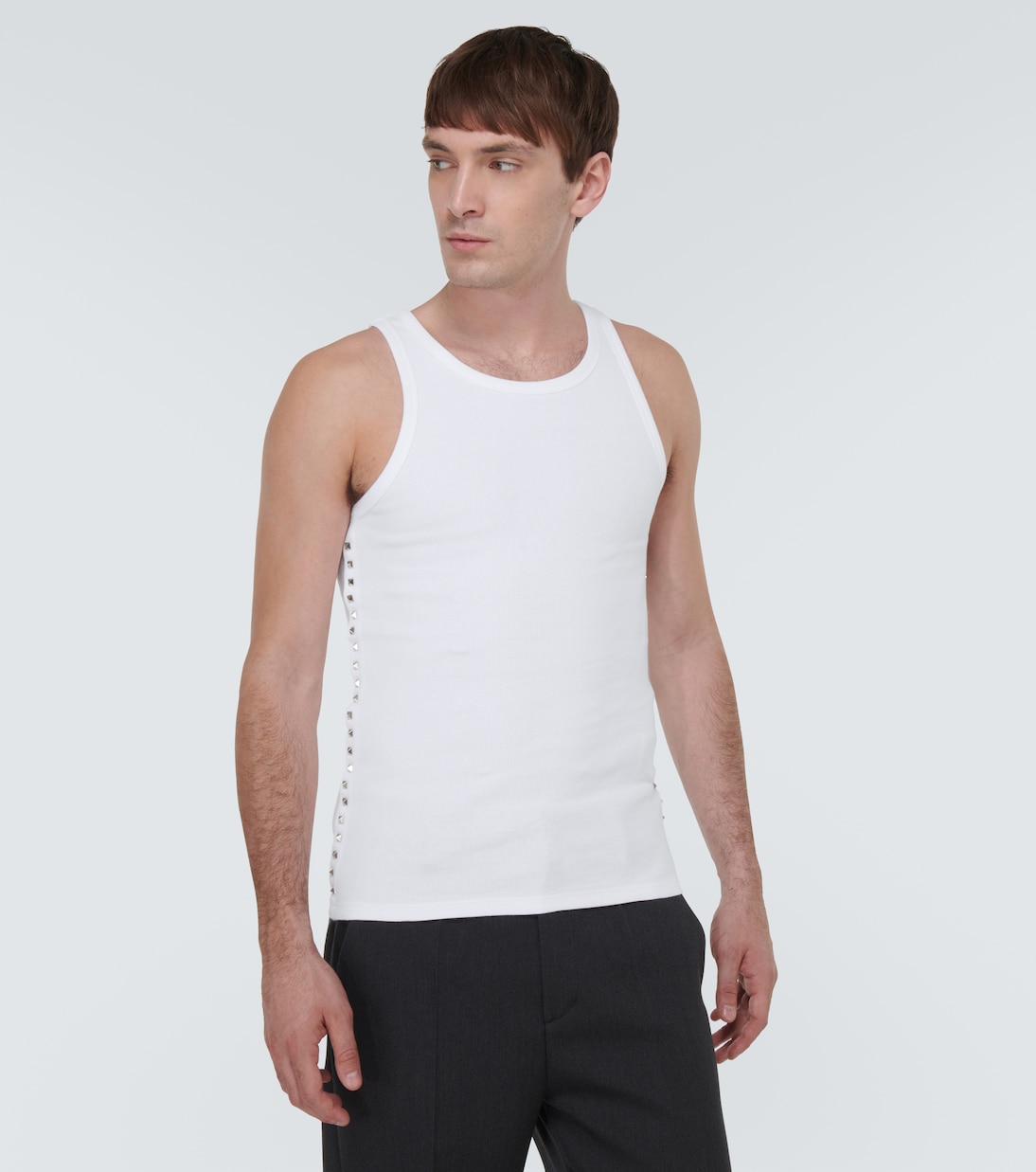 Tank top en mezcla de algodón | Valentino
