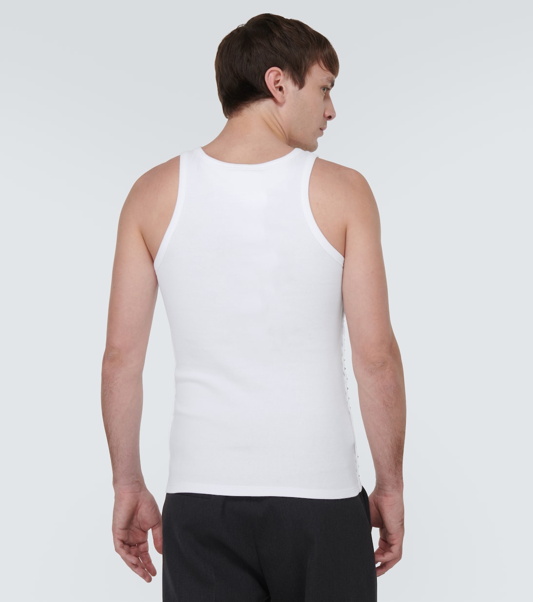 Tank top en mezcla de algodón | Valentino