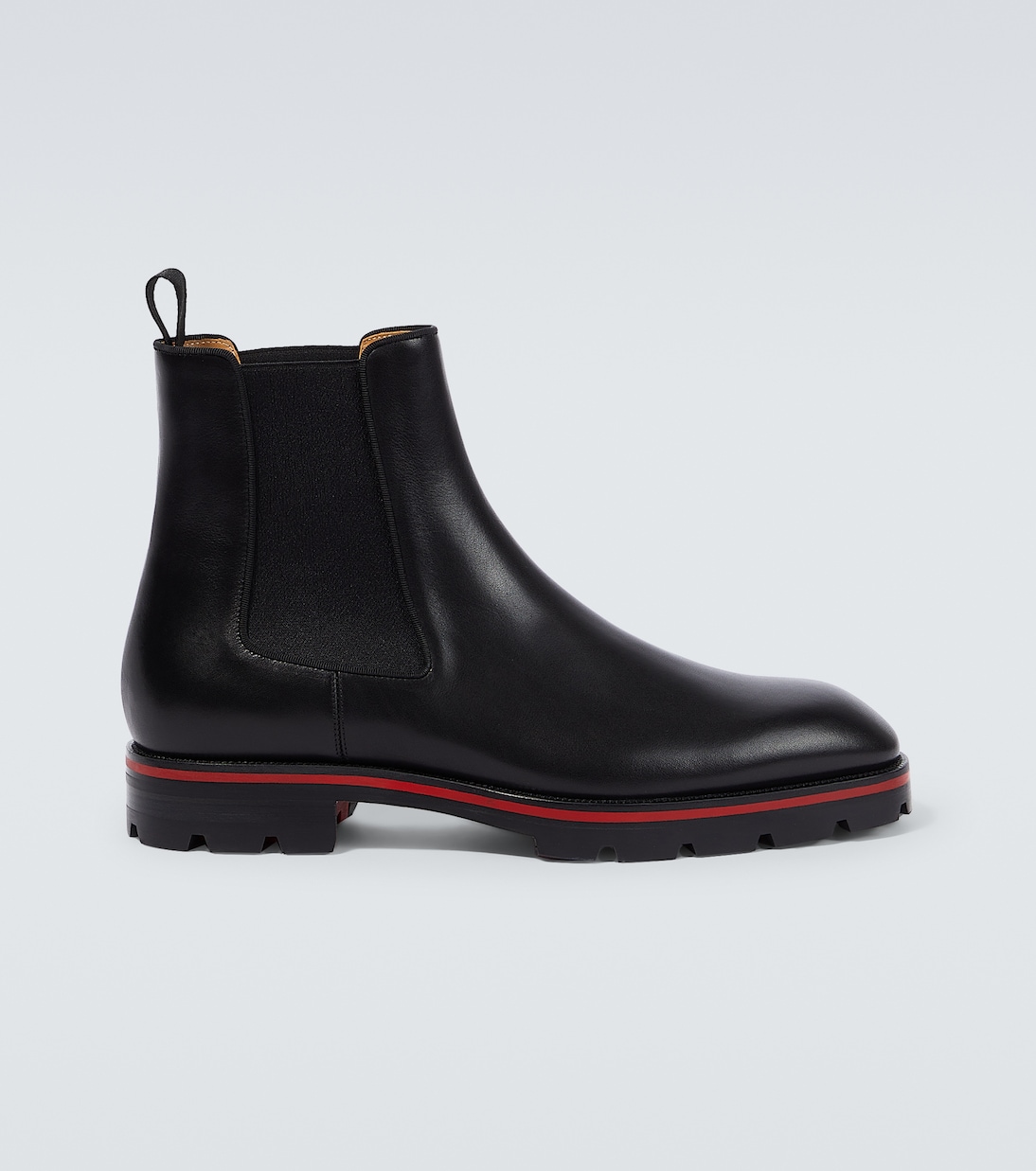 Bottines Chelsea Alpinosol en cuir | Christian Louboutin