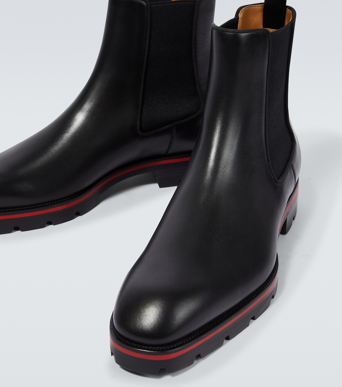 Bottines Chelsea Alpinosol en cuir | Christian Louboutin