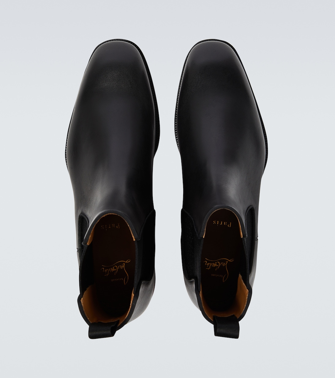 Bottines Chelsea Alpinosol en cuir | Christian Louboutin