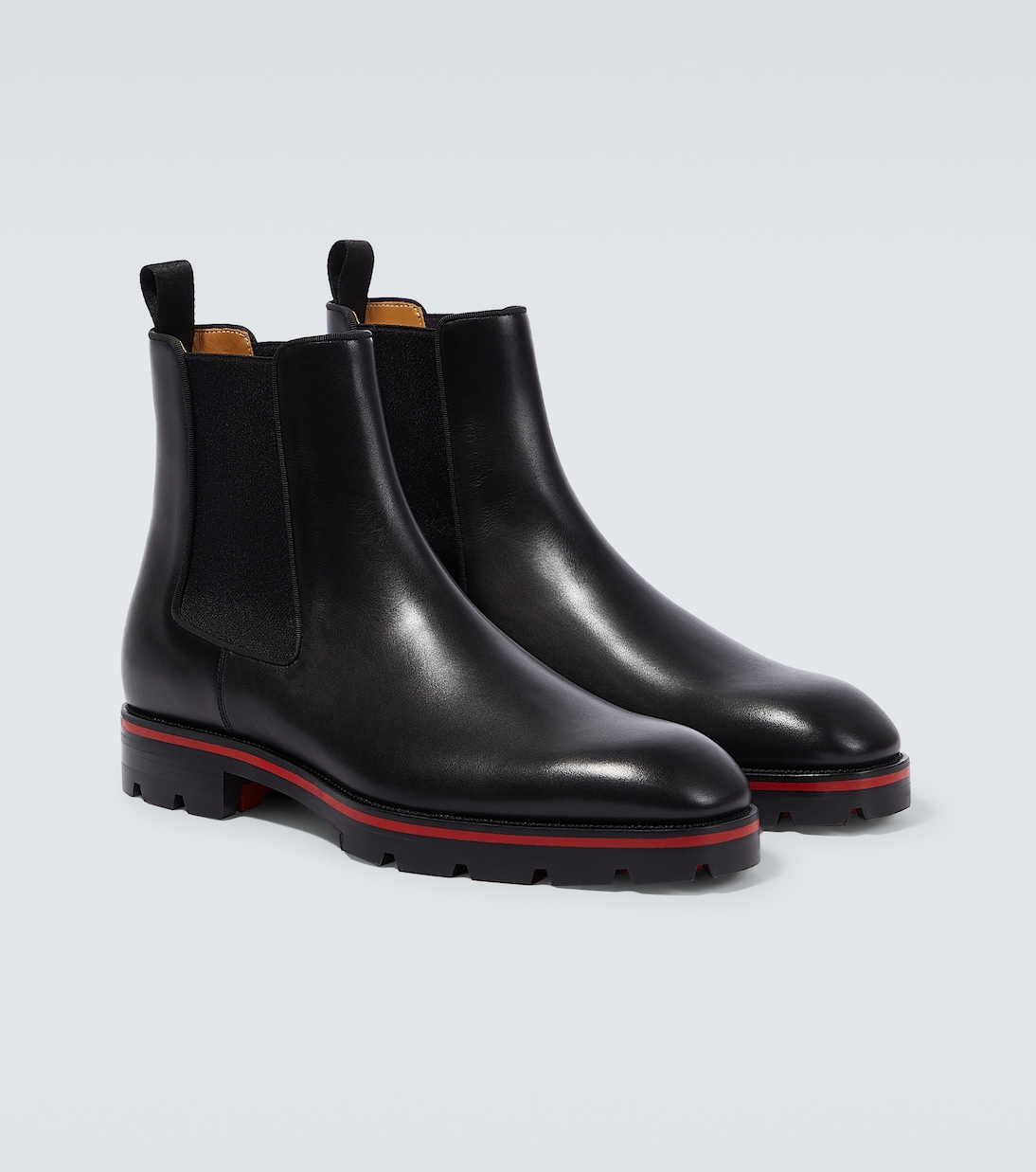 Bottines Chelsea Alpinosol en cuir | Christian Louboutin