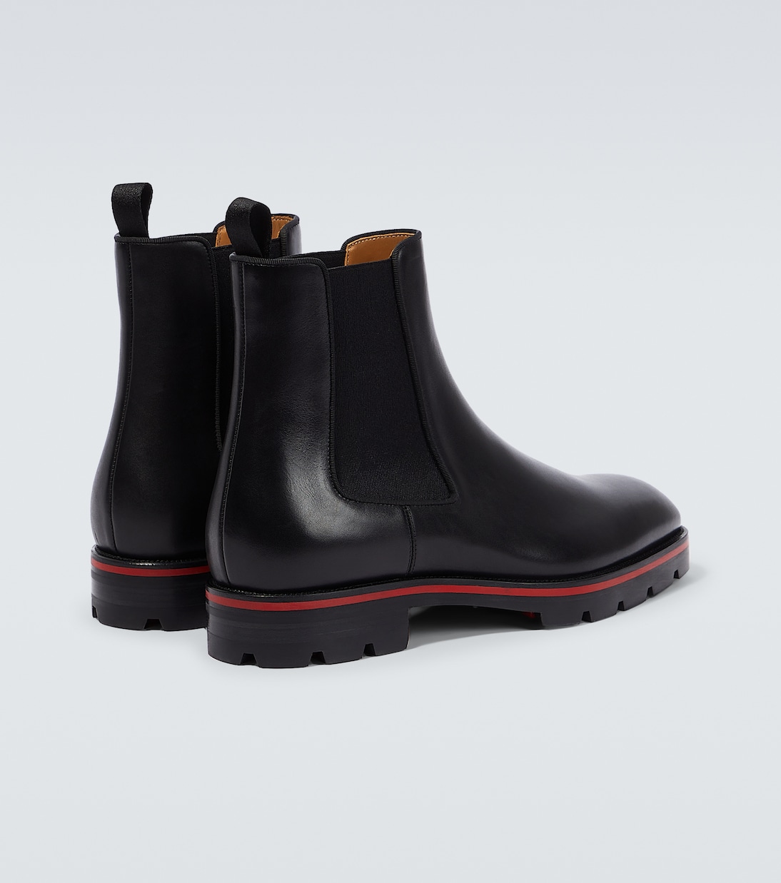 Bottines Chelsea Alpinosol en cuir | Christian Louboutin