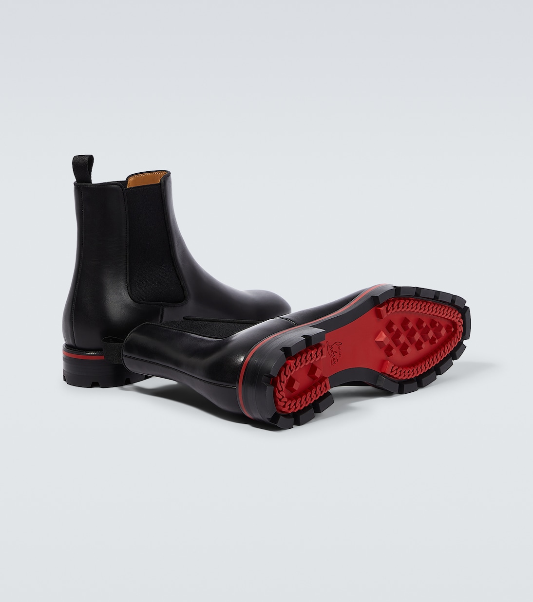 Bottines Chelsea Alpinosol en cuir | Christian Louboutin